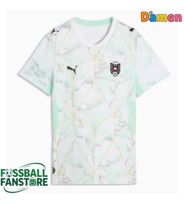 Österreich Replik Auswärtstrikot Damen WM 2026 Kurzarm